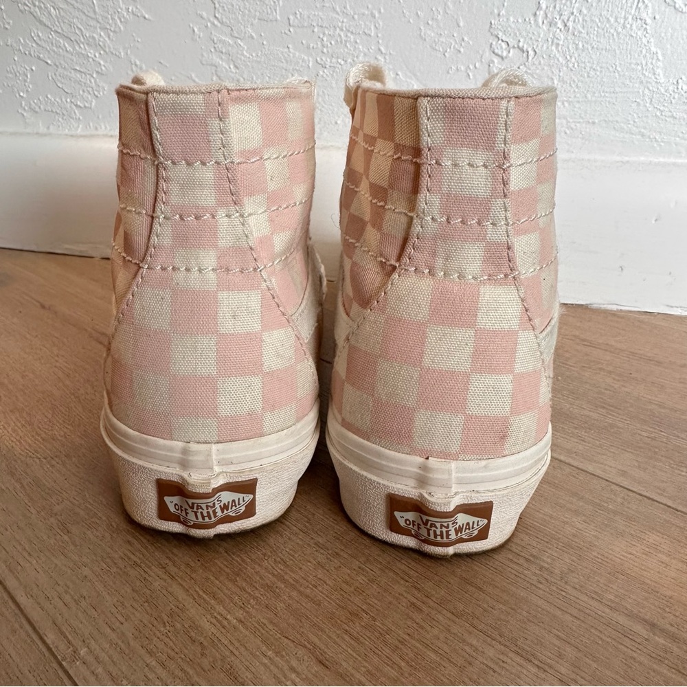 Checkered Vans - image 3